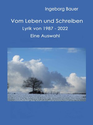 cover image of Vom Leben und Schreiben